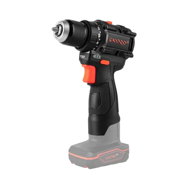 Аккумуляторная дрель-шуруповерт Dnipro-M CD-12BC (без АКБ и ЗУ)