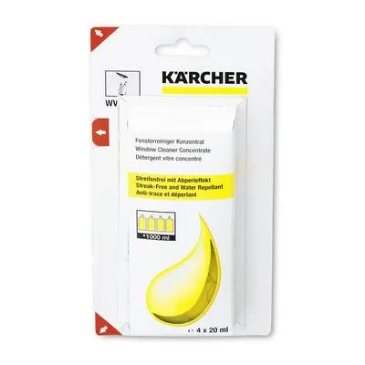 Засіб Karcher RM 503 для скла, концентрат 4х20 мл