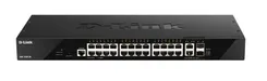 Коммутатор D-Link DGS-1520-28 24xGE 2xSFP, 2xSFP+ Управляемый, L3 фото