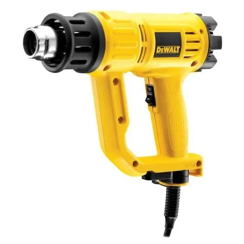 Фен строительный DeWalt 1800Вт 50-600°C 0.65кг