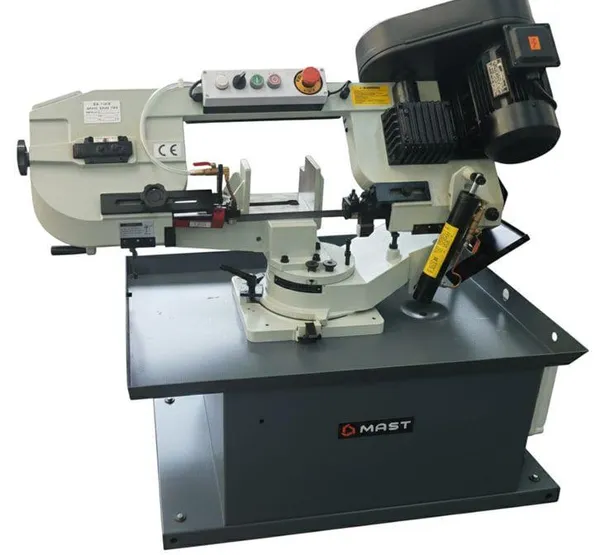 Стрічкова пила по металу MAST Metalltechnik BS 712R Pro