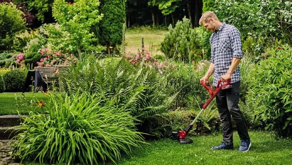 Тример акумуляторний Einhell GE-CT 18/30 Li - Solo PXC 18В 30см 8500об/хв 2.1кг без АКБ та ЗП з доставкою