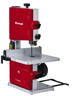 Пила стрічкова Einhell TC-SB 200/1 250Вт ВхШ різу 80х230мм швидкість різу 900м·хв стіл 305x305мм виліт 200мм 15.8кг фото