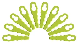 Лезвия для триммера Ryobi RAC158 10 лезвий пластик фото