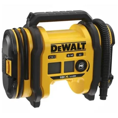 Компрессор воздушный аккумуляторный DeWalt 14.2л/мин 18В 11бар 2.3кг без АКБ и ЗП