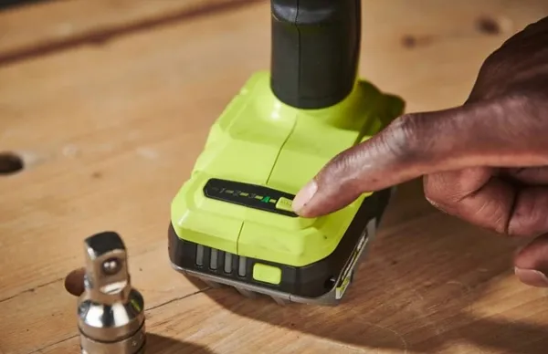 Гайковерт ударний акумуляторний Ryobi ONE+ HP RIW18C-0 18В 450Нм 2800об/хв 1/2" 4 швидкості 1.2кг без АКБ та ЗП з доставкою