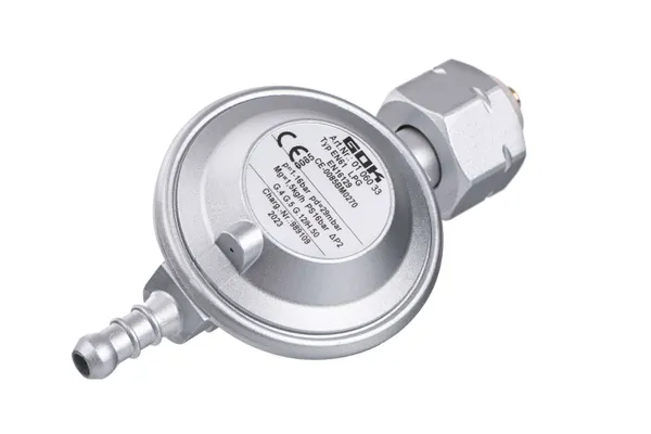 Редуктор газовий GOK комби, Shell и KLF, украинский и евростандарт, 29мбар, 1.5кг/ч купить в Украине