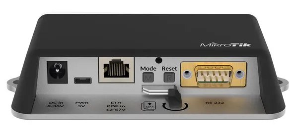 Маршрутизатор MikroTik LtAP mini LTE kit (2024)