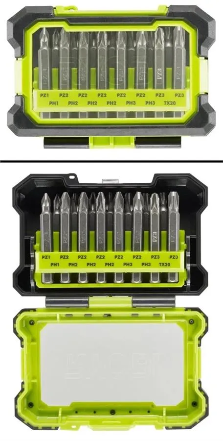 Набор бит Ryobi RAK15MSD 15 бит 50мм кейс