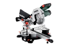 Пила торцовочная Metabo KGS 216 M с протяжкой, 1200Вт, диск 215мм, пропил 70/40мм, 13.4кг фото