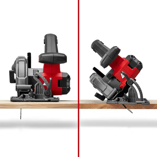 Заказать Пила дисковая аккумуляторная Einhell TP-CS 18/165 Li BL-Solo 18В 4200об/мин 165х20мм 2.9кг (без АКБ и ЗП) с доставкой