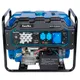 Генератор бензиновый EnerSol 230В 5/5.5кВт электростартер двигатель EnerSol ES-390G 78.4кг