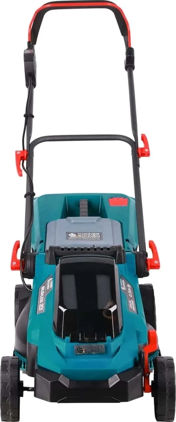 Газонокосарка акумуляторна Konner&Sohnen KS 33LM-20V 20В акб 1х4А·год 33см 30л 25-75мм 14кг ціна в Україні