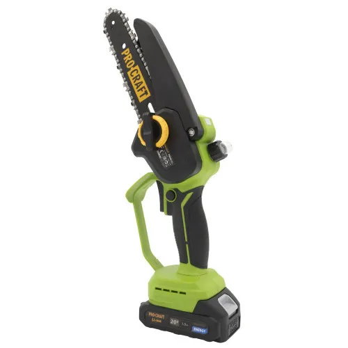 Аккумуляторная цепная мини пила Procraft PKA44 бесщеточная в кейсе отзывы