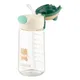 Пляшка для води Ardesto Bear 550мл, пластик, зелений купити в Україні