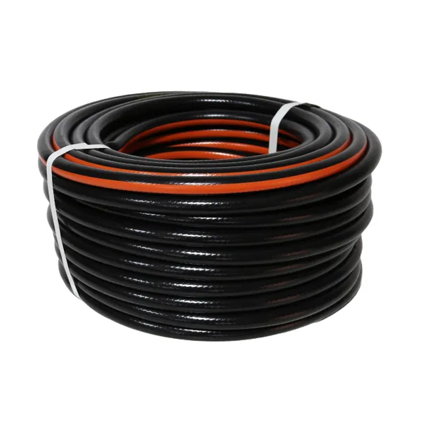 Поливочный шланг 5/8" (16 мм) 20 м трехслойный армированный Rebiner RK582 купить в Украине