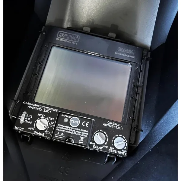 Купить Маска зварювальника GTM Titanium, Хамелеон