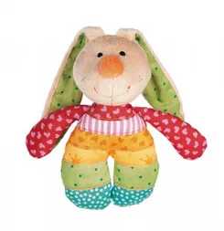 Погремушка sigikid Кролик 15см фото