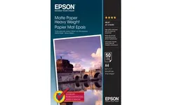 Папір Epson A4 Matte Paper-Heavyweight, 50арк. фото