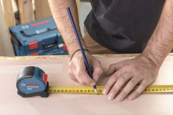 Рулетка Bosch, 5м х 19мм отзывы