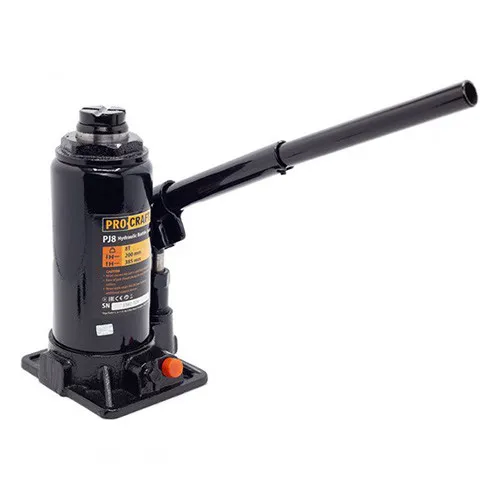 Домкрат гидравлический 8 т, 385 мм телескопический Procraft PJ8 заказать