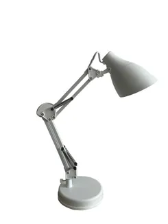 Лампа настольная OSRAM Panan CLASSIC PIXAR E27, белый фото