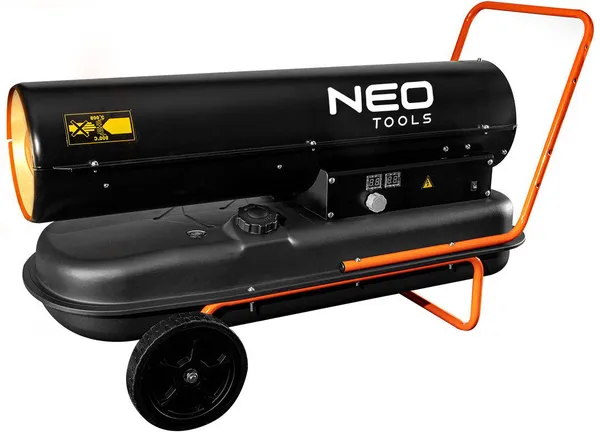 Теплова гармата Neo Tools дизель/гас, 50 кВт, 1100м3/год фото №1