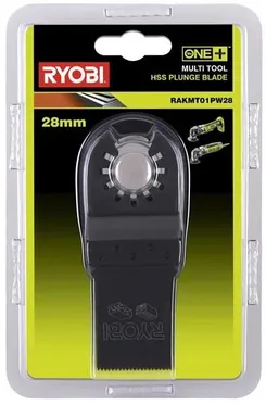 Полотно пильное погружное для многофункционального инструмента Ryobi RAKMT01PW28 HSS 28мм фото
