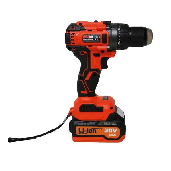 Бесщёточный аккумуляторный шуруповерт Rebiner RAD-21BL/20Li двухскоросной заказать