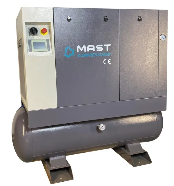 Гвинтовий компресор Mast LZN-10 COMBO inverter (Осушувач + ресивер 300 л) ціна в Україні