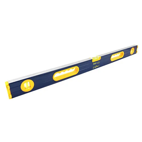 Рівень будівельний 1000 мм, 3 капсули з рукоятками Kubis 05-02-2100 професійний