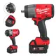 Гайковерт ударный аккумуляторный Milwaukee M18 FHIW2F12-502X 18В АКБ 2х5А·час 0-2000об·мин 2034Нм 1/2" ЗП M12-18FC кейс 3.4кг