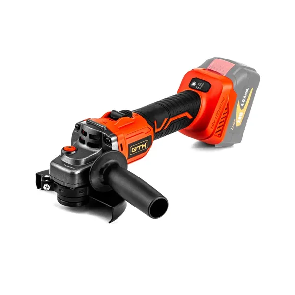 Кутова шліфмашина ак. 125мм  AGC18/125BL, 18В, 3000-8500об/хв, КАРКАС (без АКБ і ЗП) цена в Украине