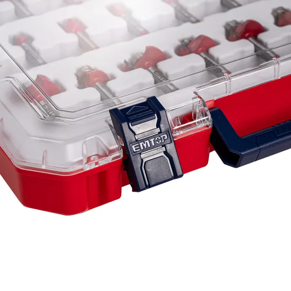 Купить Набор фрез EMTOP ERRT24062 6 мм, 24 шт