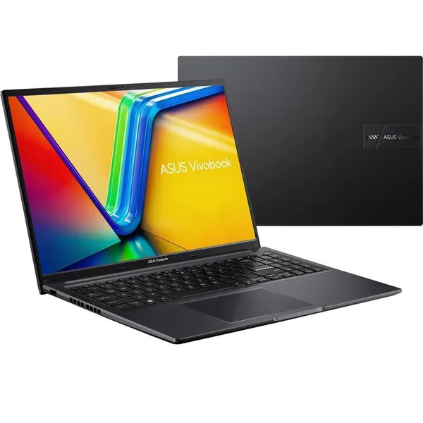Ноутбук ASUS Vivobook 16 M1605YA-MB591 16" WUXGA IPS, AMD R5-7430U, 16GB, F512GB, UMA, NoOS, Чорний