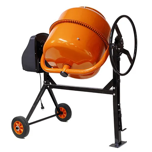 Бетономешалка 195 л, 1.4 кВт Rebiner RCS-195/1400 [Бетоносмеситель] заказать