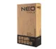Зарядное устройство автоматическое Neo Tools, 6А/100Вт, 3-150Ач, для кислотных/AGM/GEL аккумуляторов фото №2