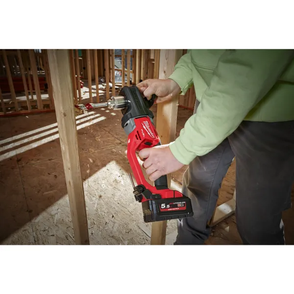 Дриль кутовий акумуляторний MILWAUKEE M18 CRAD2-0X (30Нм) (каркас+HDкейс) з доставкою
