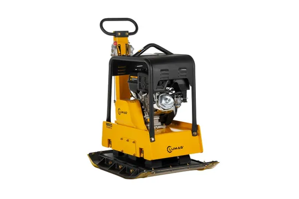 Бензиновая реверсивная виброплита Lumag RP300HPCA (38кН) заказать