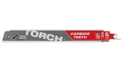Полотно для шабельних пил TORCH CARBIDE MILWAUKEE, 230х2,5мм, (метал) фото