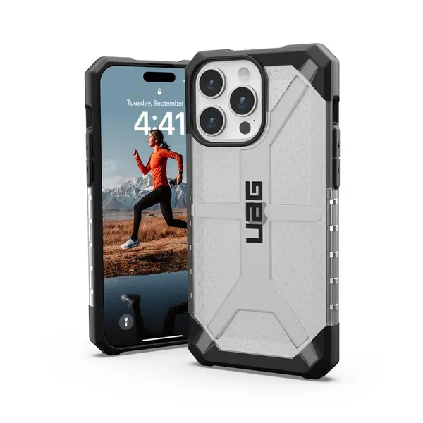 Чохол UAG для iPhone 15 Pro Max, Plasma, Ice