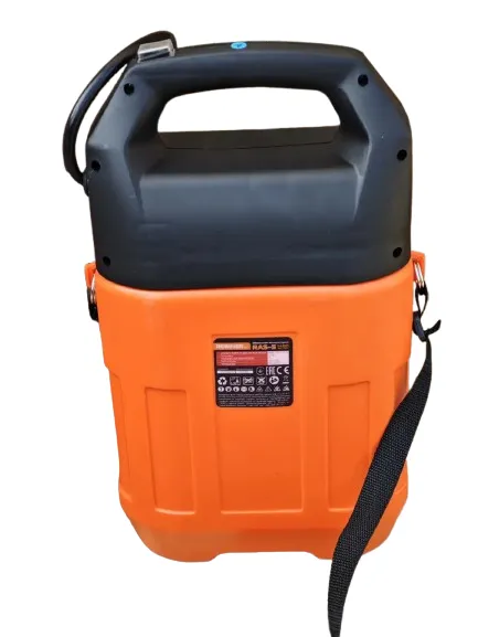 Опрыскиватель аккумуляторный 5 л, Li-Ion аккумулятор Rebiner RAS-5 [гарантия 36 месяцев]