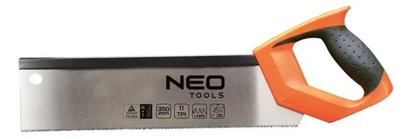 Ножовка для стусла Neo Tools, 350мм, 11TPI