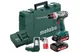 Шурупокрут-дриль акумуляторний Metabo BS 18 Quick 18В 2x2А·год 24·48Нм 0-450·0-1600об·хв 1.4кг