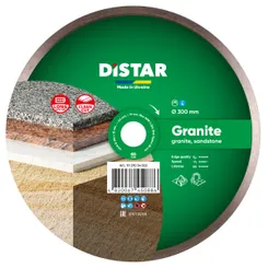 Круг алмазний відрізний Distar 1A1R 300x32 Granite фото