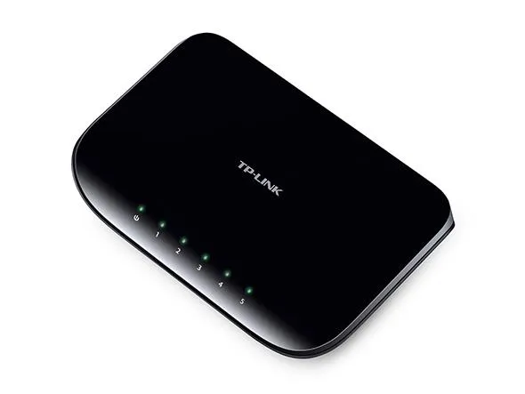 Коммутатор TP-LINK TL-SG1005D 5xGE, Неуправляемый