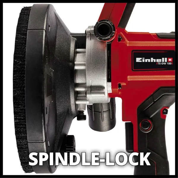 Шлифмашина для стен Einhell TE-DW 180, 1300Вт 180мм 800-1750об·хв 5.7кг купить в Украине