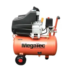 Компрессор 24 л, 188 л/мин MegaTec STARAIR 24/210 масляный прямоприводной фото