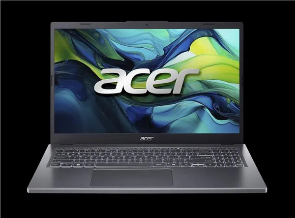 Ноутбук Acer Aspire 15 A15-51M 15.6" FHD IPS, Intel 5-120U, 16GB, F1TB, UMA, Lin, серый