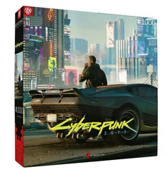 Пазл Cyberpunk 2077: Mercenary on the Rise Puzzles 1000 ел. фото